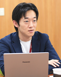 光井 一輝 氏