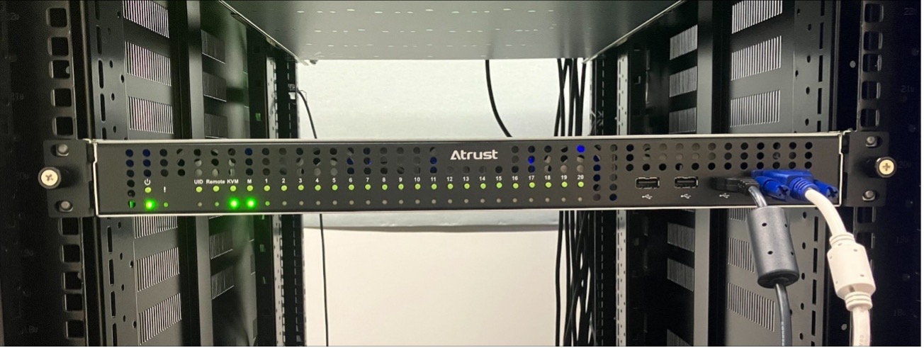 KVMでの画面切り替え2