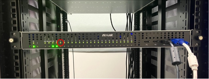 KVMでの画面切り替え4