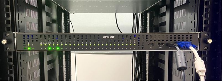 KVMでの画面切り替え5