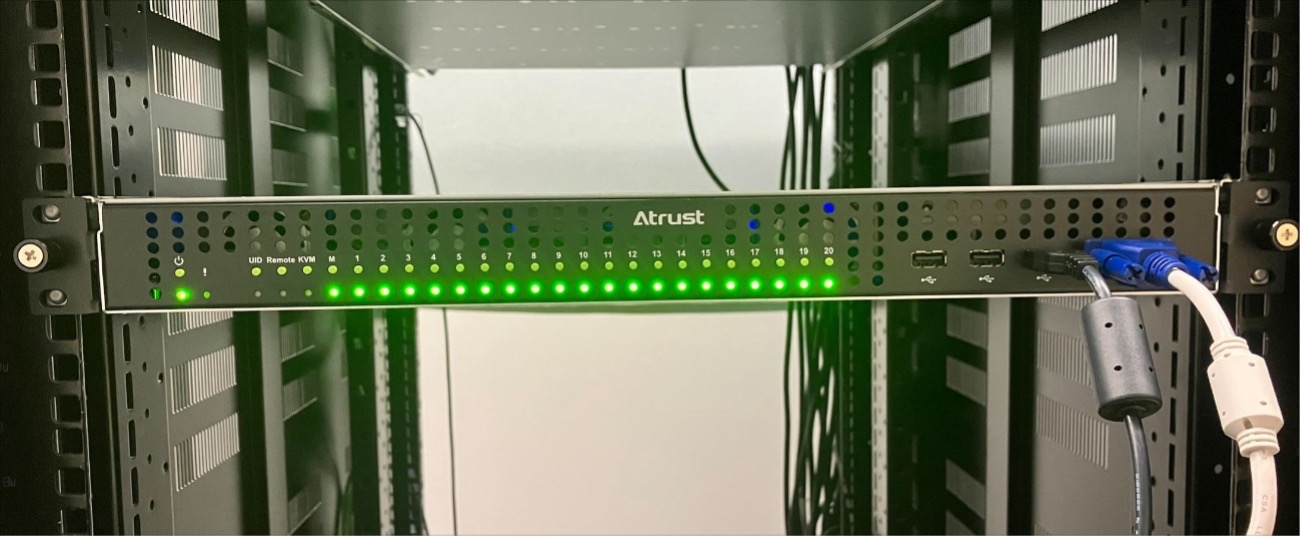 KVMでの画面切り替え9