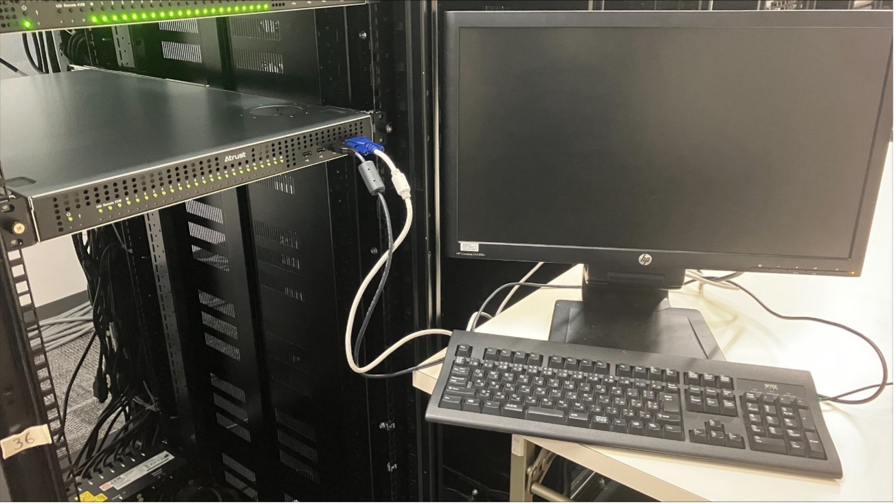 電源オンとACMのログイン2