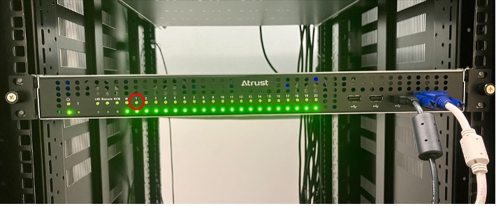 KVMでの画面切り替え10