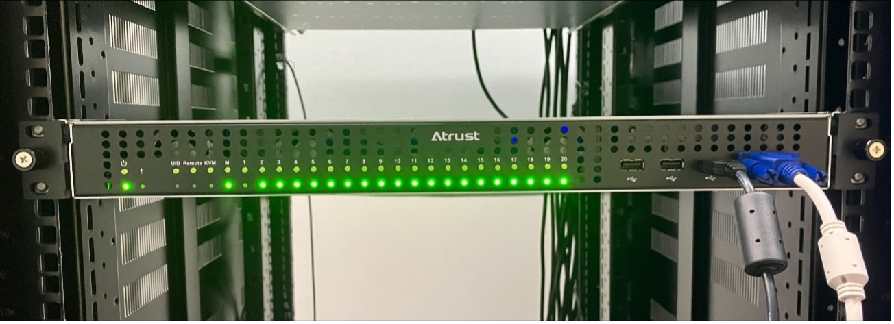 KVMでの画面切り替え11