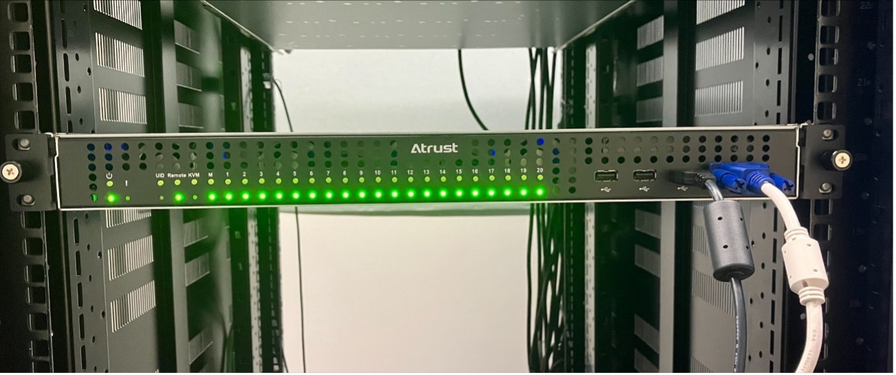 電源オンとACMのログイン3