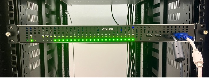 電源オンとACMのログイン8