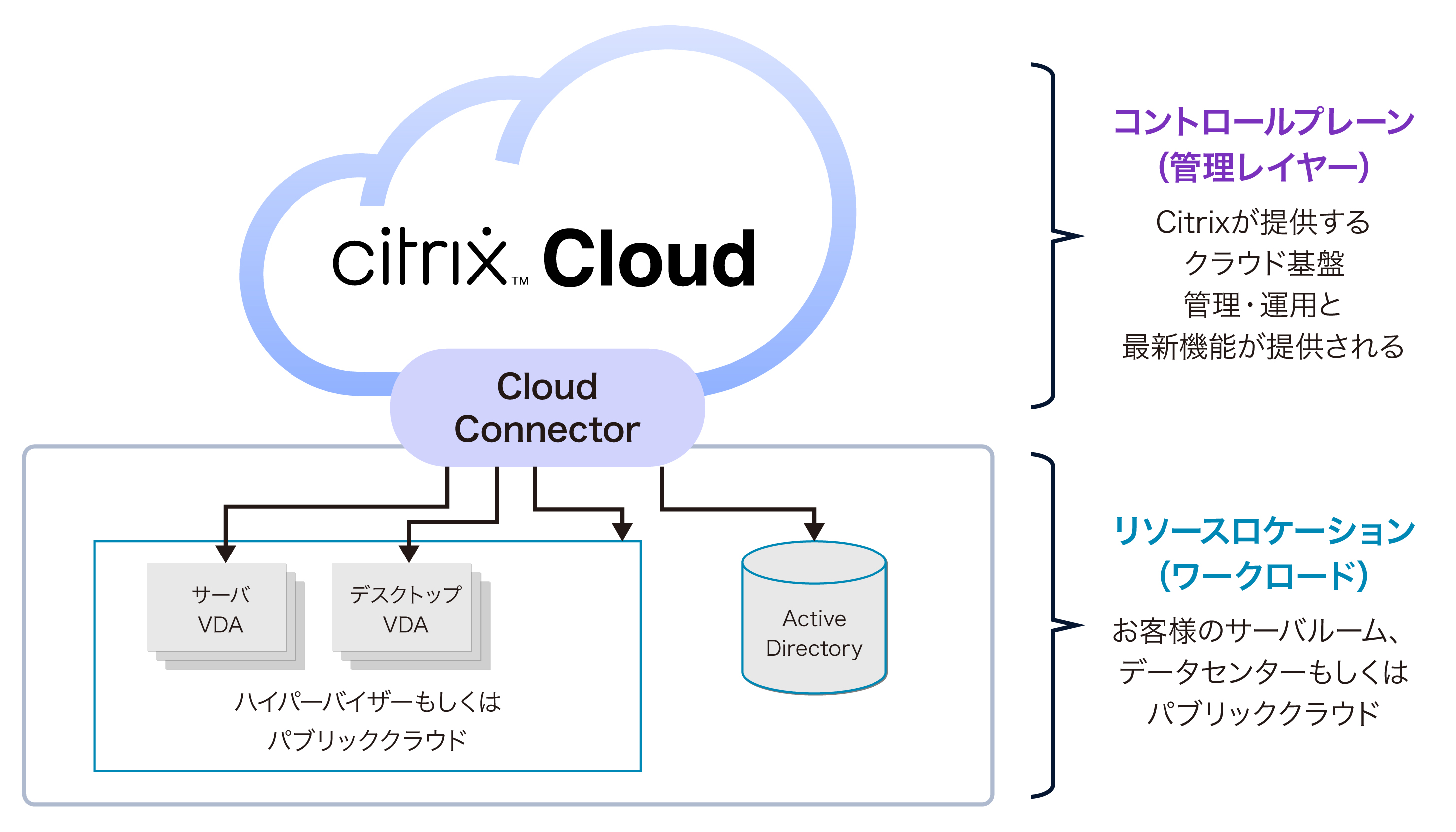 Citrix Cloud��Citrix DaaS�𗘗p����\��