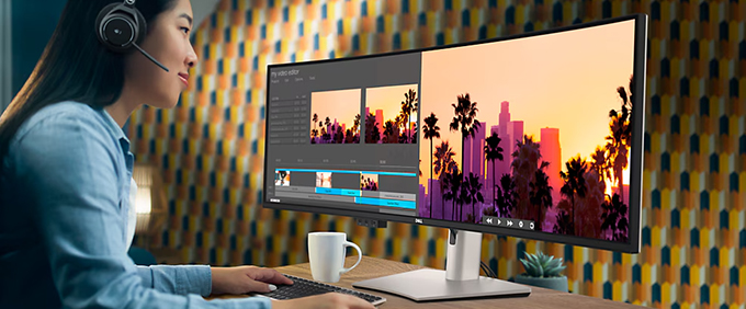 Dell UltraSharp 49 USB-C Hub Monitor U4924DW