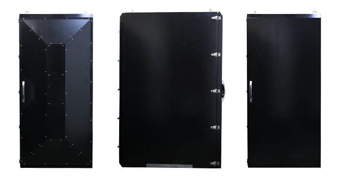 電磁波シールドラック外観