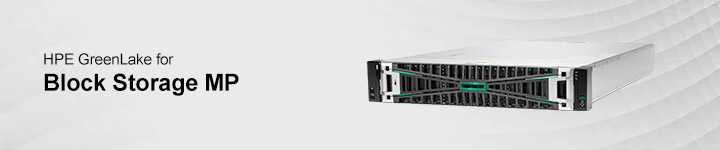 HPE GreenLake for Block Storage MP