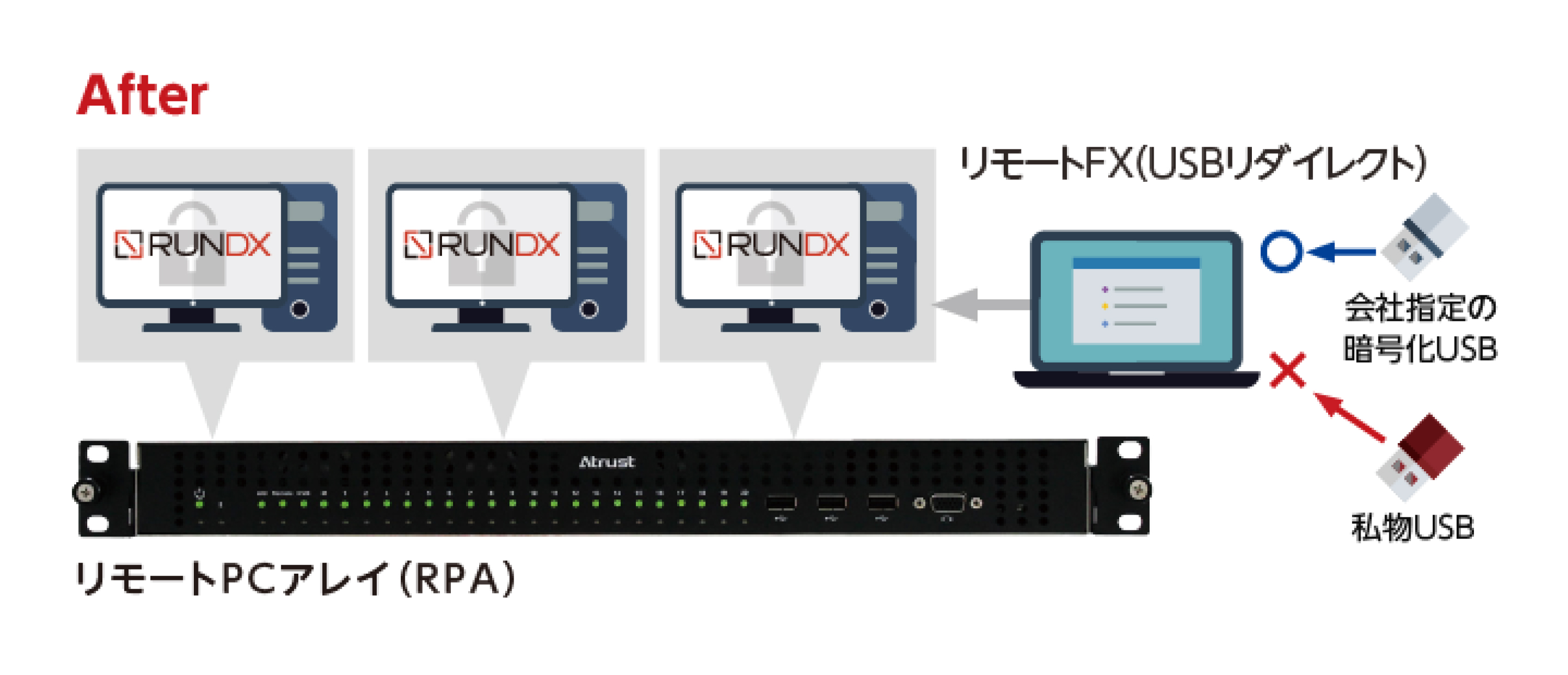 RunDX導入後